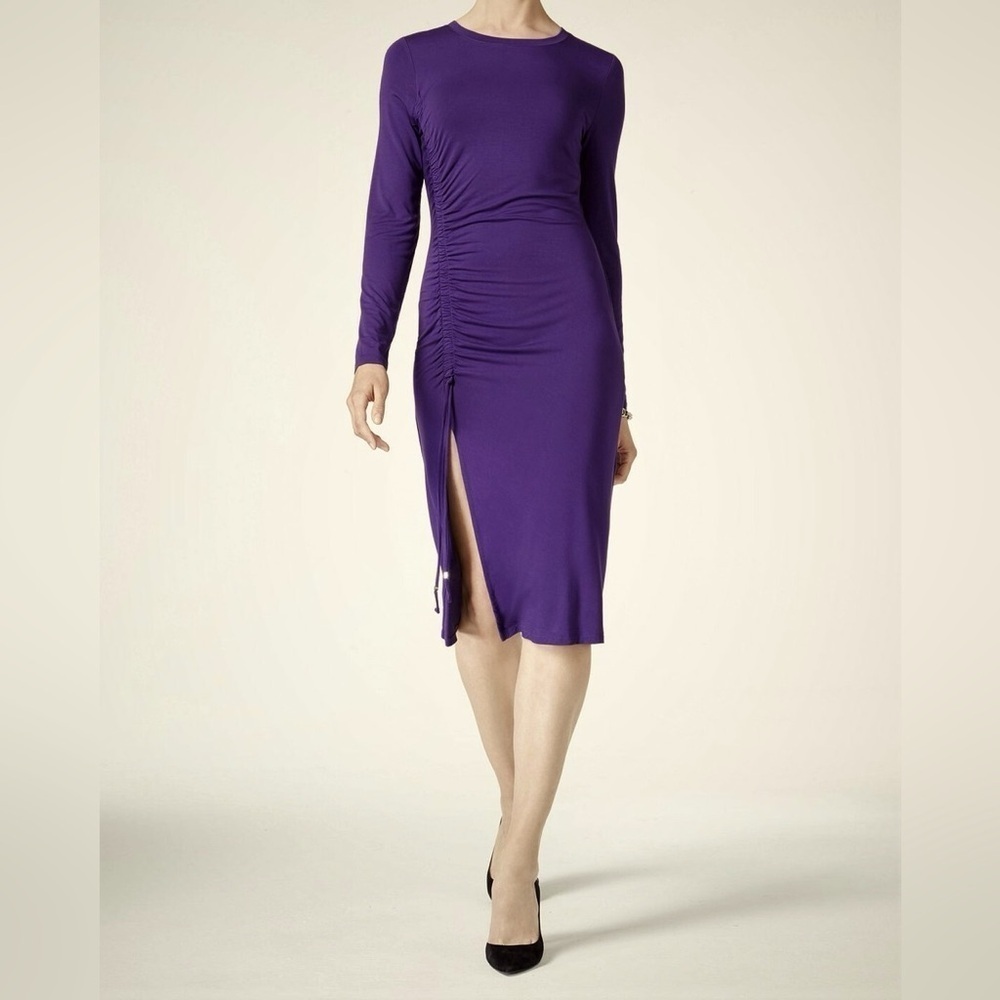 MICHAEL KORS | Ruched Dress